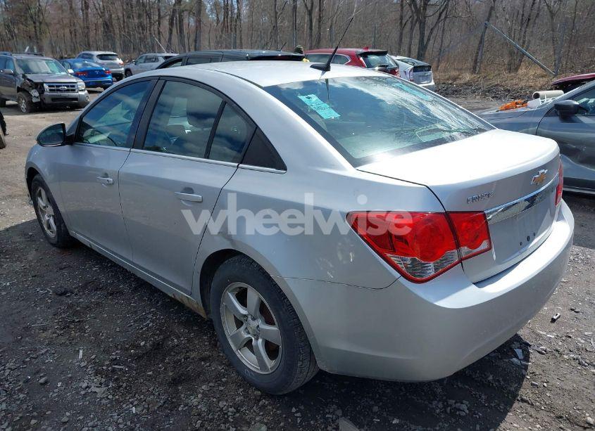 Photo 6 of 2012 Chevrolet Cruze 1LT (VIN 1G1PF5SC7C7116219)