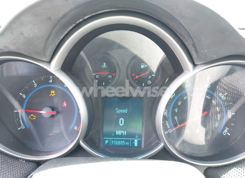 Photo 7 of 2012 Chevrolet Cruze 1LT (VIN 1G1PF5SC7C7116219)