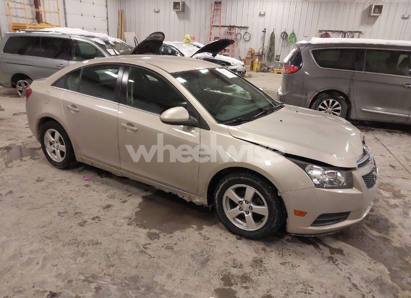 2012 Chevrolet Cruze 1LT (VIN 1G1PF5SC7C7141007) main photo
