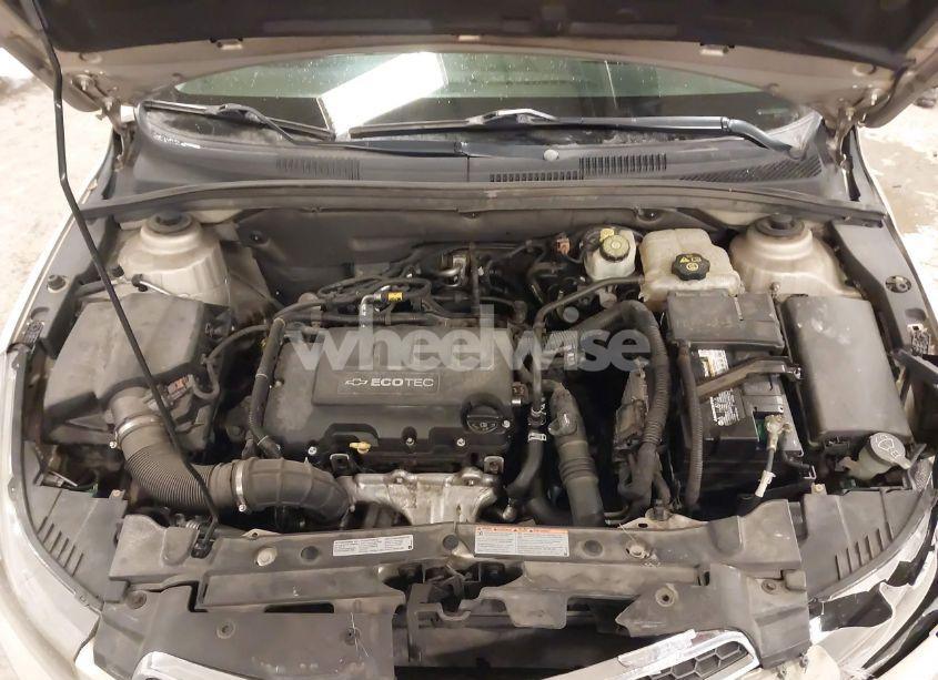 Photo 10 of 2012 Chevrolet Cruze 1LT (VIN 1G1PF5SC7C7141007)