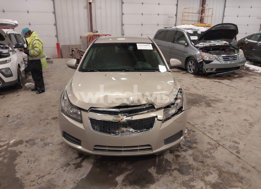 Photo 12 of 2012 Chevrolet Cruze 1LT (VIN 1G1PF5SC7C7141007)