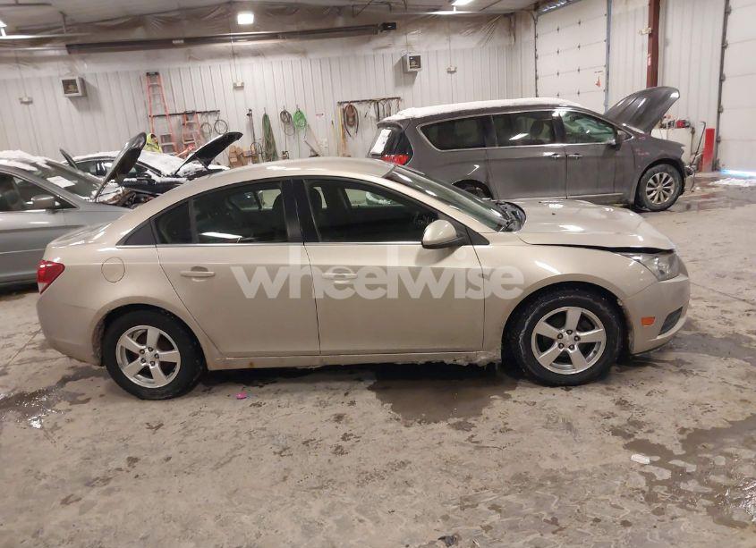 Photo 13 of 2012 Chevrolet Cruze 1LT (VIN 1G1PF5SC7C7141007)
