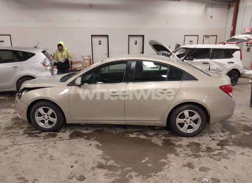 Photo 14 of 2012 Chevrolet Cruze 1LT (VIN 1G1PF5SC7C7141007)