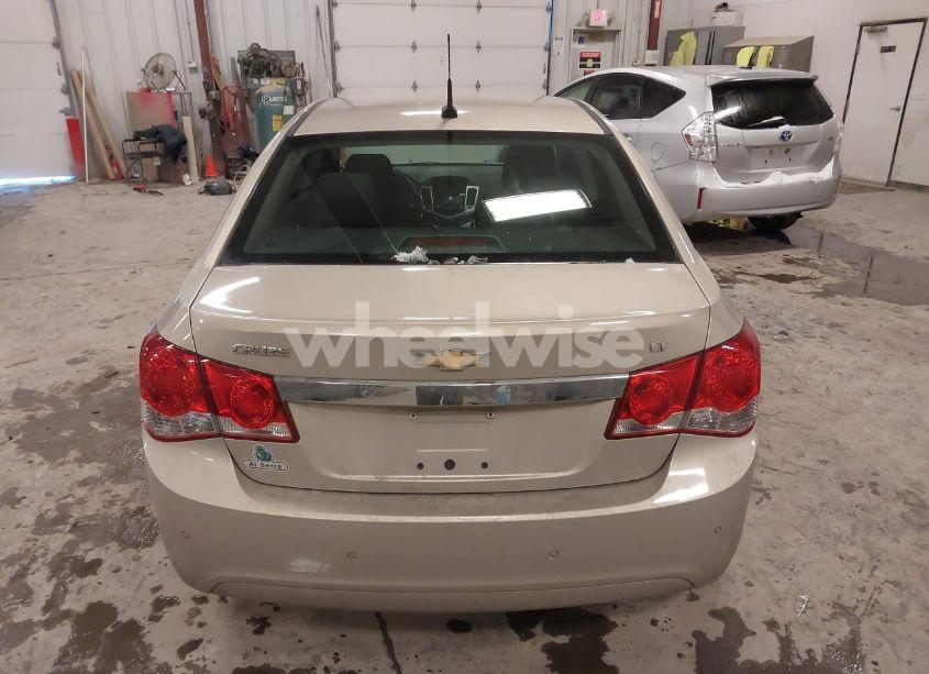 Photo 16 of 2012 Chevrolet Cruze 1LT (VIN 1G1PF5SC7C7141007)