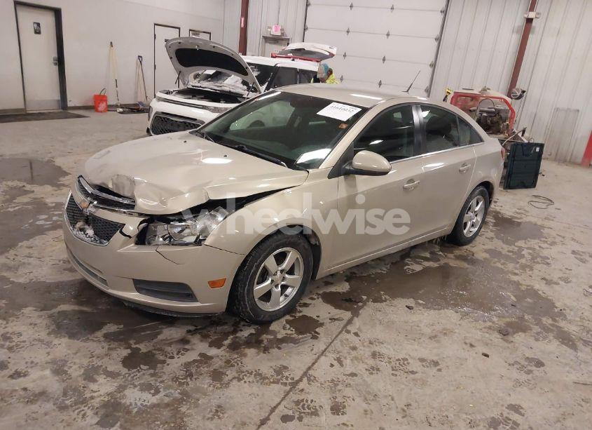 Photo 2 of 2012 Chevrolet Cruze 1LT (VIN 1G1PF5SC7C7141007)