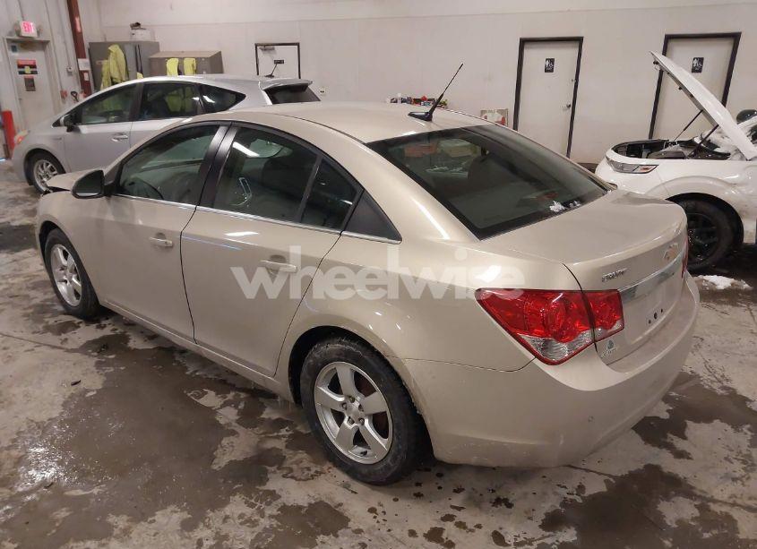 Photo 3 of 2012 Chevrolet Cruze 1LT (VIN 1G1PF5SC7C7141007)