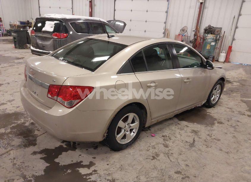 Photo 4 of 2012 Chevrolet Cruze 1LT (VIN 1G1PF5SC7C7141007)