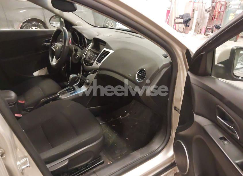 Photo 5 of 2012 Chevrolet Cruze 1LT (VIN 1G1PF5SC7C7141007)