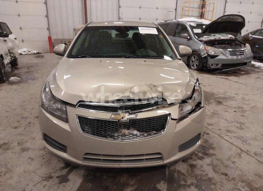 Photo 6 of 2012 Chevrolet Cruze 1LT (VIN 1G1PF5SC7C7141007)