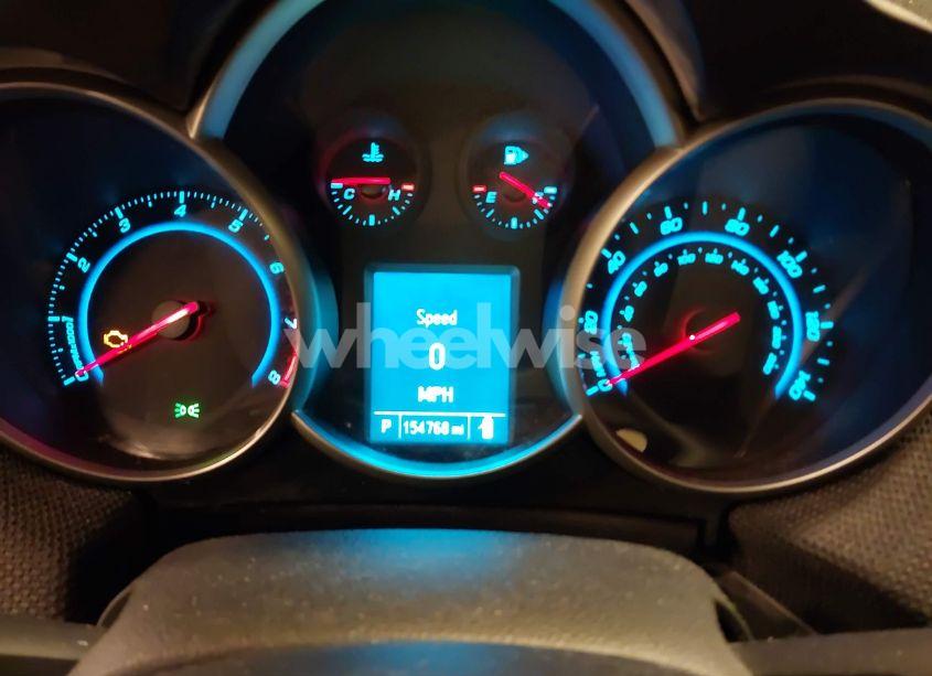 Photo 7 of 2012 Chevrolet Cruze 1LT (VIN 1G1PF5SC7C7141007)