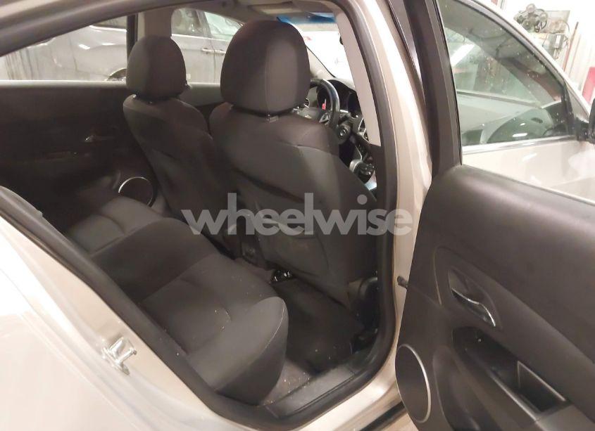 Photo 8 of 2012 Chevrolet Cruze 1LT (VIN 1G1PF5SC7C7141007)