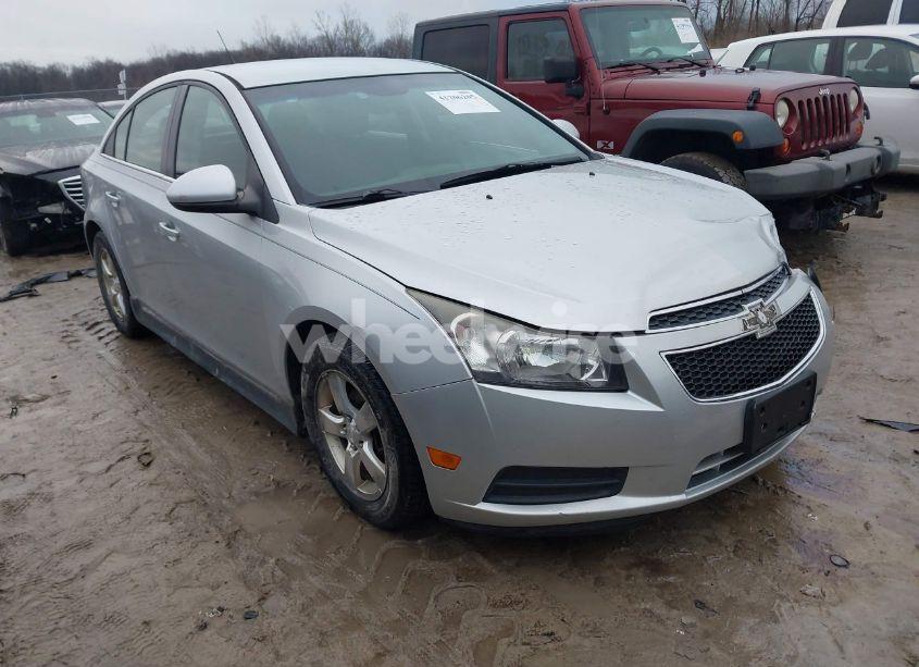 2012 Chevrolet Cruze 1LT (VIN 1G1PF5SC7C7148605) main photo