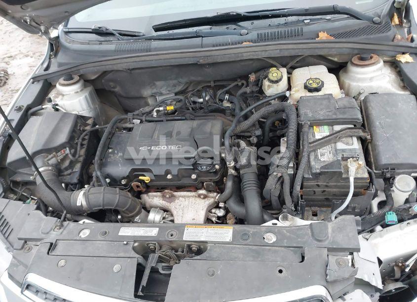 Photo 10 of 2012 Chevrolet Cruze 1LT (VIN 1G1PF5SC7C7148605)