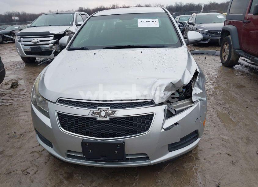Photo 12 of 2012 Chevrolet Cruze 1LT (VIN 1G1PF5SC7C7148605)