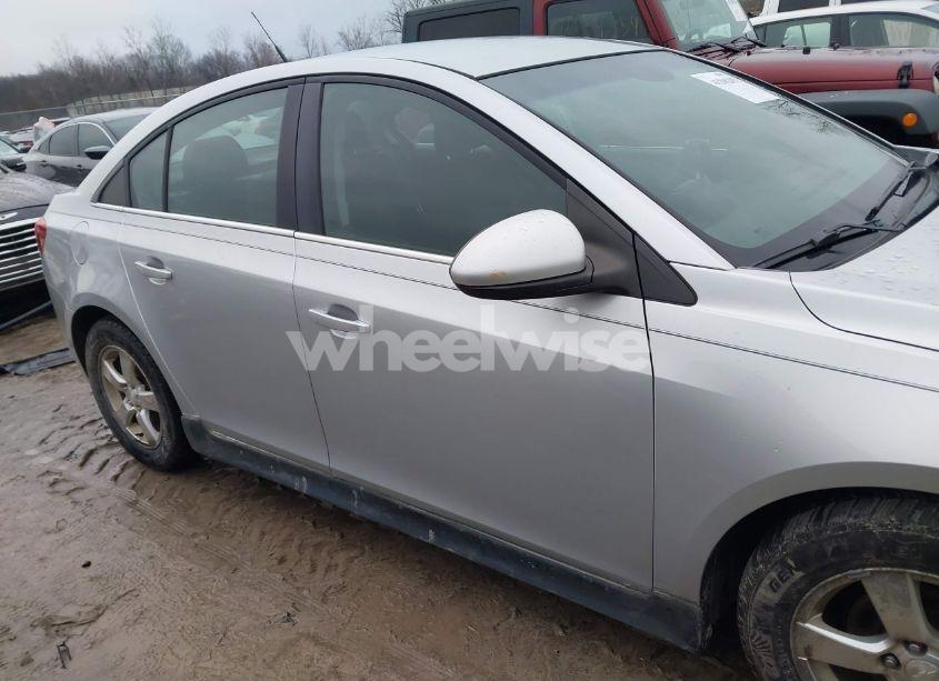 Photo 13 of 2012 Chevrolet Cruze 1LT (VIN 1G1PF5SC7C7148605)