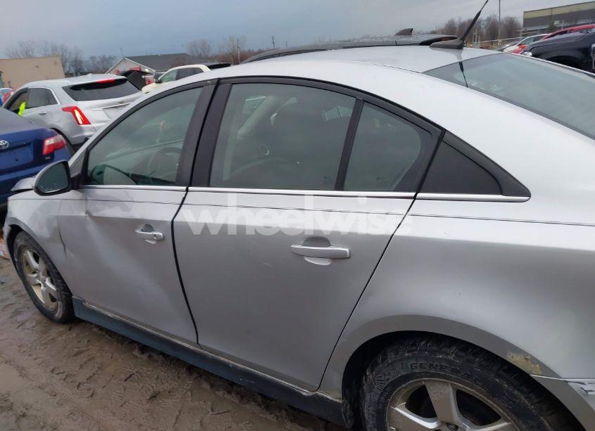 Photo 14 of 2012 Chevrolet Cruze 1LT (VIN 1G1PF5SC7C7148605)
