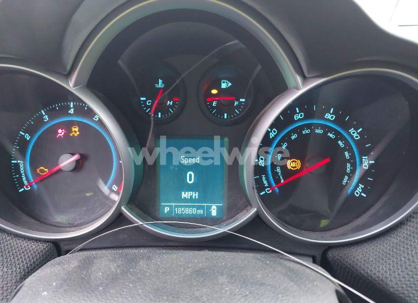 Photo 15 of 2012 Chevrolet Cruze 1LT (VIN 1G1PF5SC7C7148605)