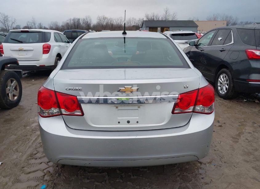 Photo 16 of 2012 Chevrolet Cruze 1LT (VIN 1G1PF5SC7C7148605)