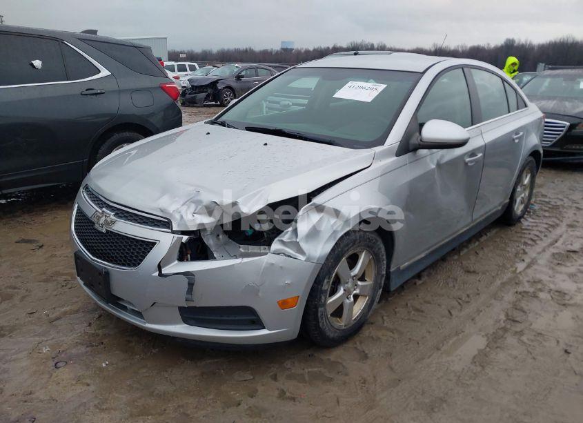 Photo 2 of 2012 Chevrolet Cruze 1LT (VIN 1G1PF5SC7C7148605)