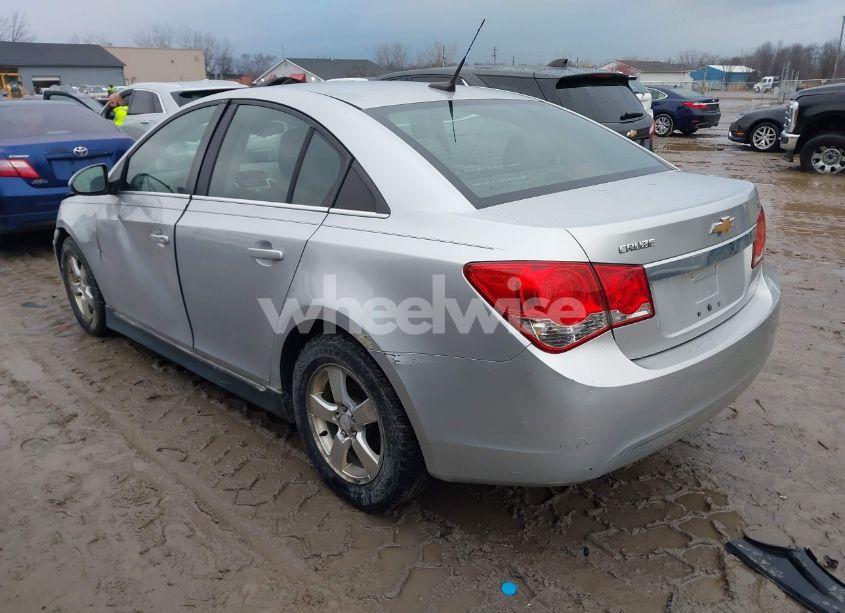 Photo 3 of 2012 Chevrolet Cruze 1LT (VIN 1G1PF5SC7C7148605)