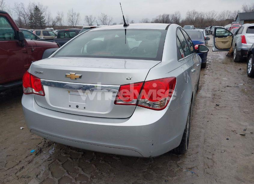 Photo 4 of 2012 Chevrolet Cruze 1LT (VIN 1G1PF5SC7C7148605)