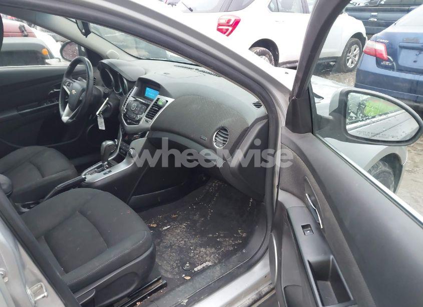 Photo 5 of 2012 Chevrolet Cruze 1LT (VIN 1G1PF5SC7C7148605)