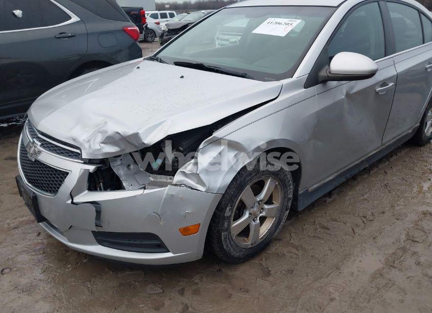 Photo 6 of 2012 Chevrolet Cruze 1LT (VIN 1G1PF5SC7C7148605)