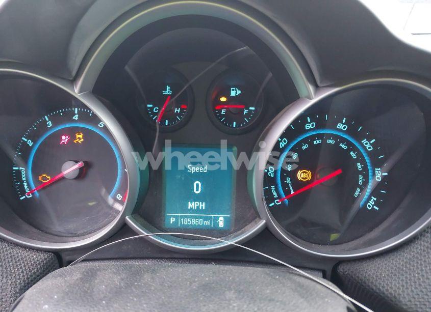 Photo 7 of 2012 Chevrolet Cruze 1LT (VIN 1G1PF5SC7C7148605)