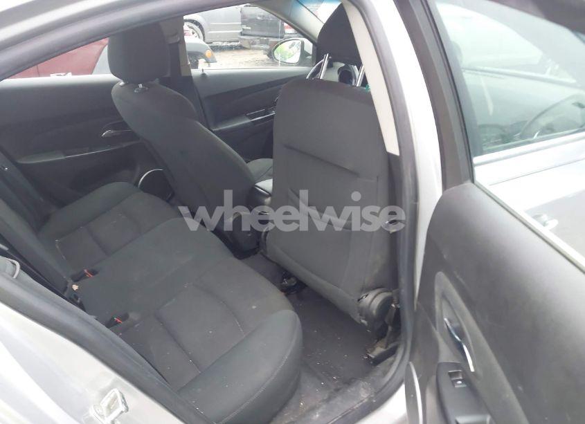 Photo 8 of 2012 Chevrolet Cruze 1LT (VIN 1G1PF5SC7C7148605)