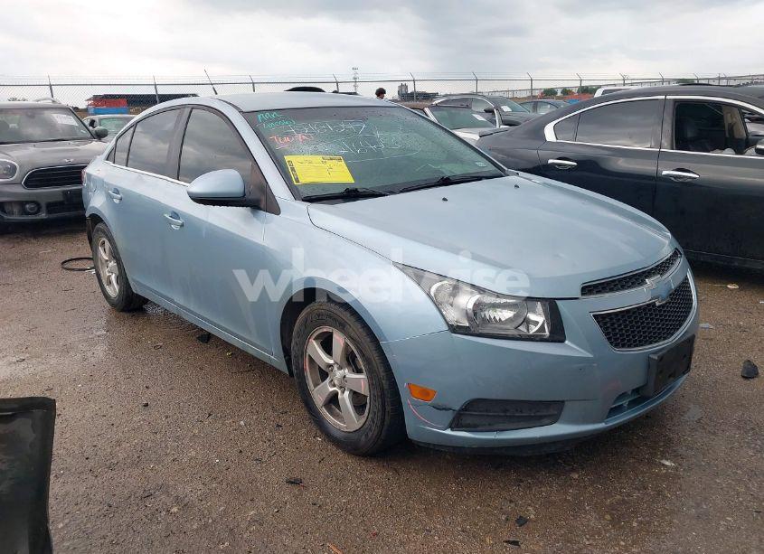 2012 Chevrolet Cruze 1LT (VIN 1G1PF5SC7C7157854) main photo