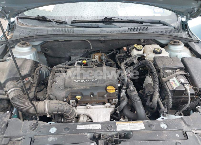 Photo 10 of 2012 Chevrolet Cruze 1LT (VIN 1G1PF5SC7C7157854)