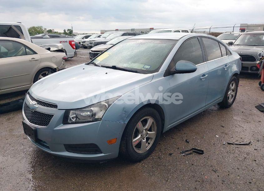 Photo 2 of 2012 Chevrolet Cruze 1LT (VIN 1G1PF5SC7C7157854)