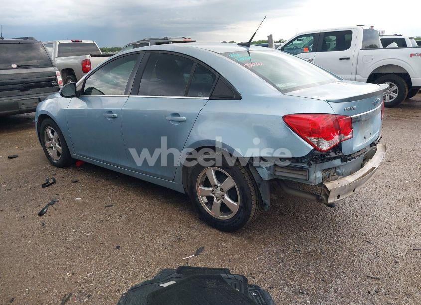 Photo 3 of 2012 Chevrolet Cruze 1LT (VIN 1G1PF5SC7C7157854)