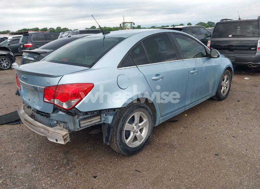 Photo 4 of 2012 Chevrolet Cruze 1LT (VIN 1G1PF5SC7C7157854)
