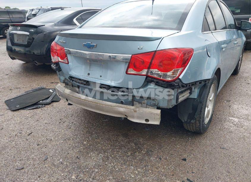 Photo 6 of 2012 Chevrolet Cruze 1LT (VIN 1G1PF5SC7C7157854)