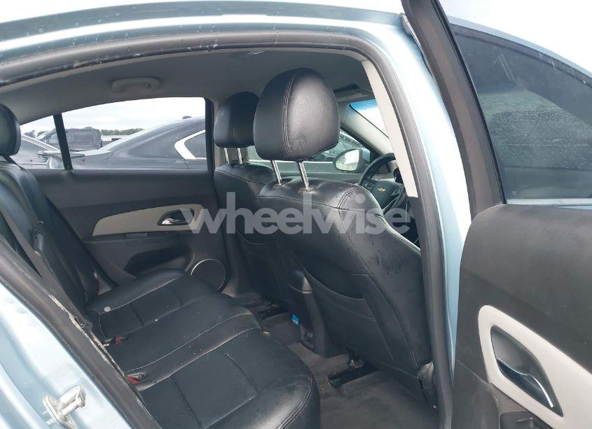 Photo 8 of 2012 Chevrolet Cruze 1LT (VIN 1G1PF5SC7C7157854)