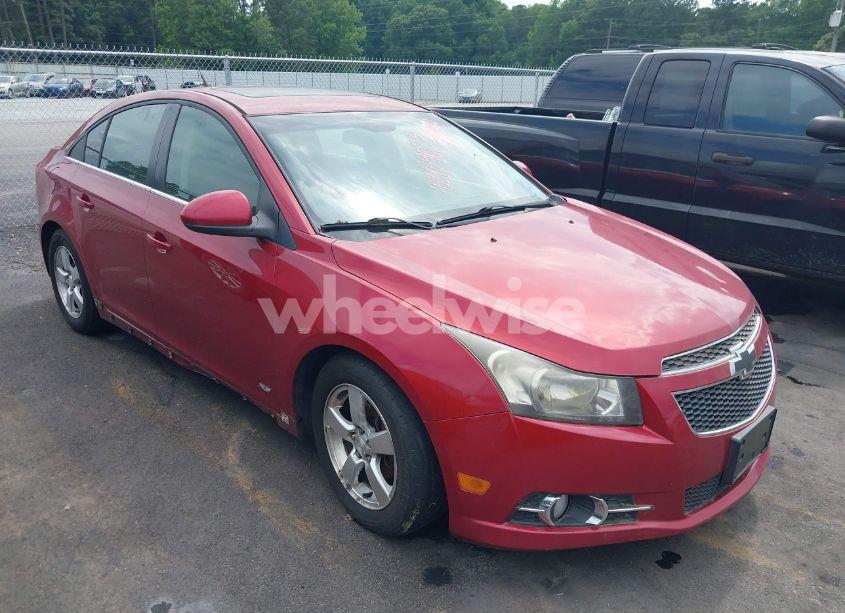 2012 Chevrolet Cruze 1LT (VIN 1G1PF5SC7C7184083) main photo