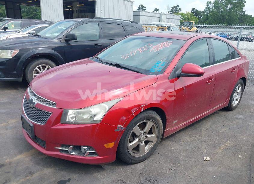 Photo 2 of 2012 Chevrolet Cruze 1LT (VIN 1G1PF5SC7C7184083)