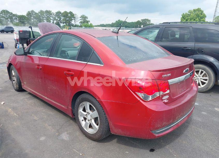 Photo 3 of 2012 Chevrolet Cruze 1LT (VIN 1G1PF5SC7C7184083)
