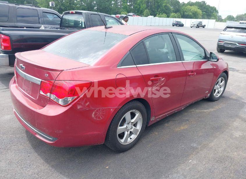 Photo 4 of 2012 Chevrolet Cruze 1LT (VIN 1G1PF5SC7C7184083)