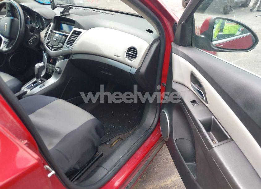 Photo 5 of 2012 Chevrolet Cruze 1LT (VIN 1G1PF5SC7C7184083)