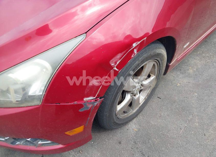 Photo 6 of 2012 Chevrolet Cruze 1LT (VIN 1G1PF5SC7C7184083)