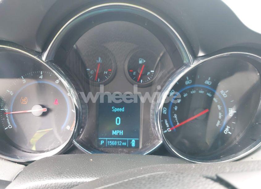 Photo 7 of 2012 Chevrolet Cruze 1LT (VIN 1G1PF5SC7C7184083)