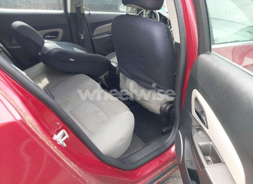 Photo 8 of 2012 Chevrolet Cruze 1LT (VIN 1G1PF5SC7C7184083)