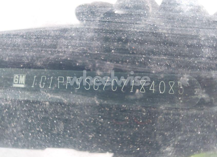 Photo 9 of 2012 Chevrolet Cruze 1LT (VIN 1G1PF5SC7C7184083)