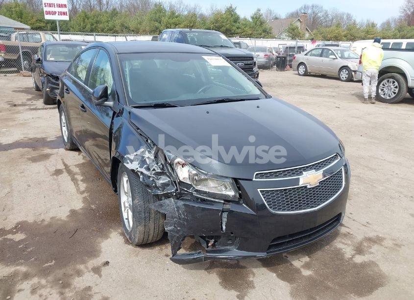 2012 Chevrolet Cruze 1LT (VIN 1G1PF5SC7C7207894) main photo