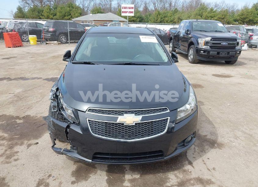 Photo 12 of 2012 Chevrolet Cruze 1LT (VIN 1G1PF5SC7C7207894)
