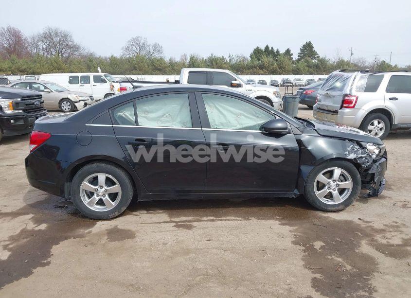 Photo 13 of 2012 Chevrolet Cruze 1LT (VIN 1G1PF5SC7C7207894)