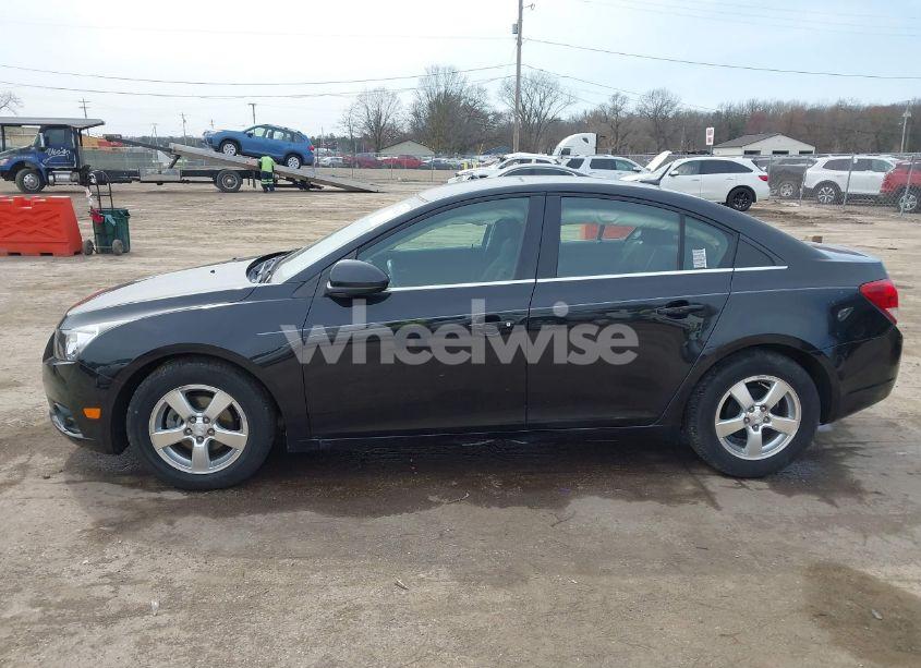 Photo 14 of 2012 Chevrolet Cruze 1LT (VIN 1G1PF5SC7C7207894)
