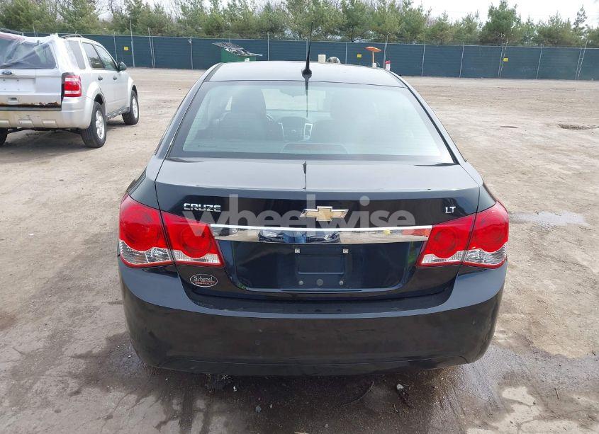 Photo 16 of 2012 Chevrolet Cruze 1LT (VIN 1G1PF5SC7C7207894)